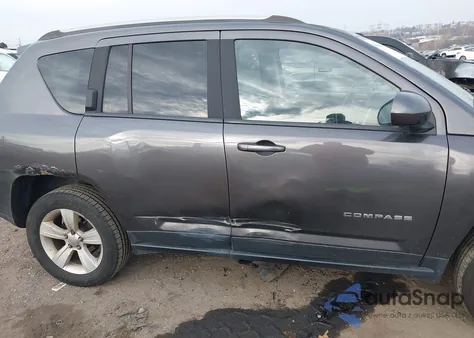 2016 Jeep Compass Latitude from USA, damaged, VIN 1C4NJDEB6GD744998